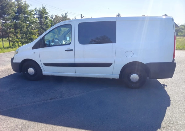 Citroen Jumpy Combi cena 20999 przebieg: 207000, rok produkcji 2009 z Chojnów małe 92